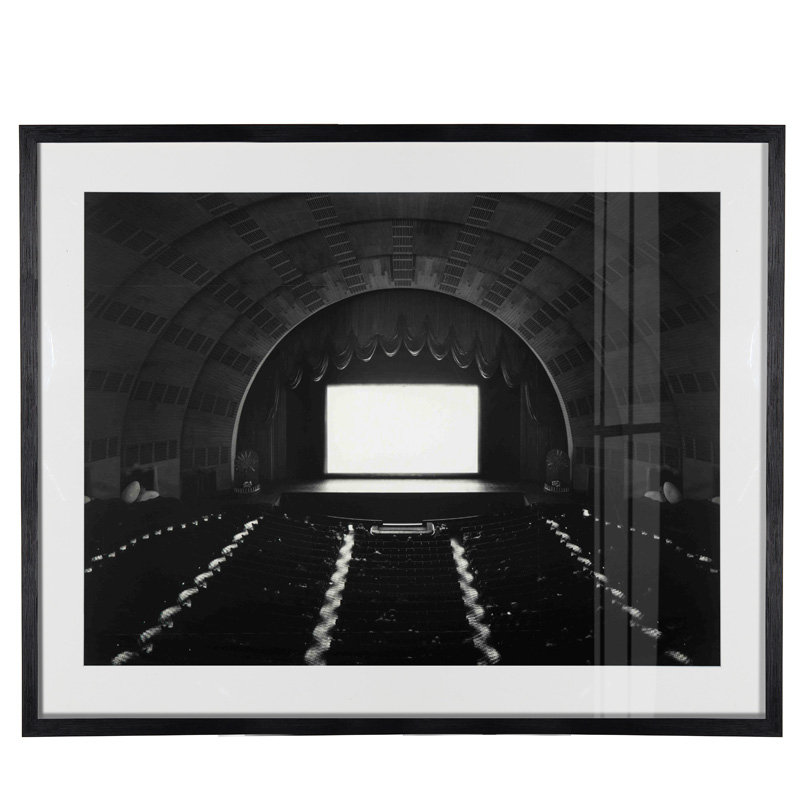 现货杉本博司黑白建筑摄影风景照片装饰画客厅挂画餐厅酒店卧室实图片