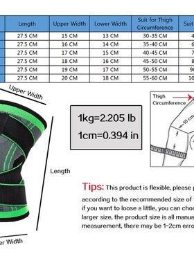 1 Pcs Knee Pads Braces Sports Support Kneepad Men Women for