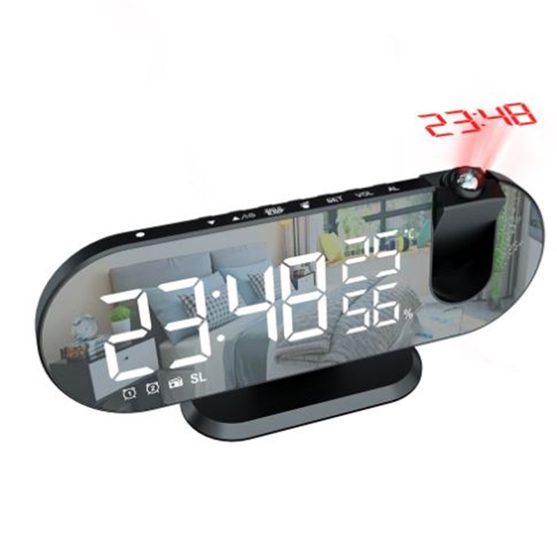 LED Digital Alarm Clock Watch Table Electronic Desktop Clock