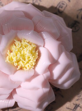 素茗陶瓷花墙饰挂饰壁饰创意客厅卧室书房墙壁电视背景墙面装饰品