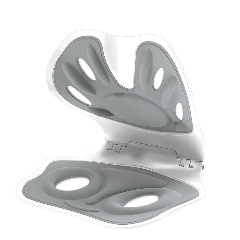 新款折叠护腰坐垫矫正坐姿办公室靠背垫久坐不累透气学生儿童美臀