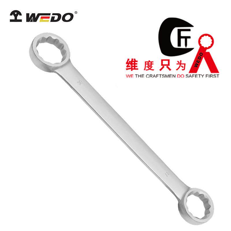 WEDO维度工具304不锈钢平头双头梅花扳手420 双梅眼镜扳手ST810