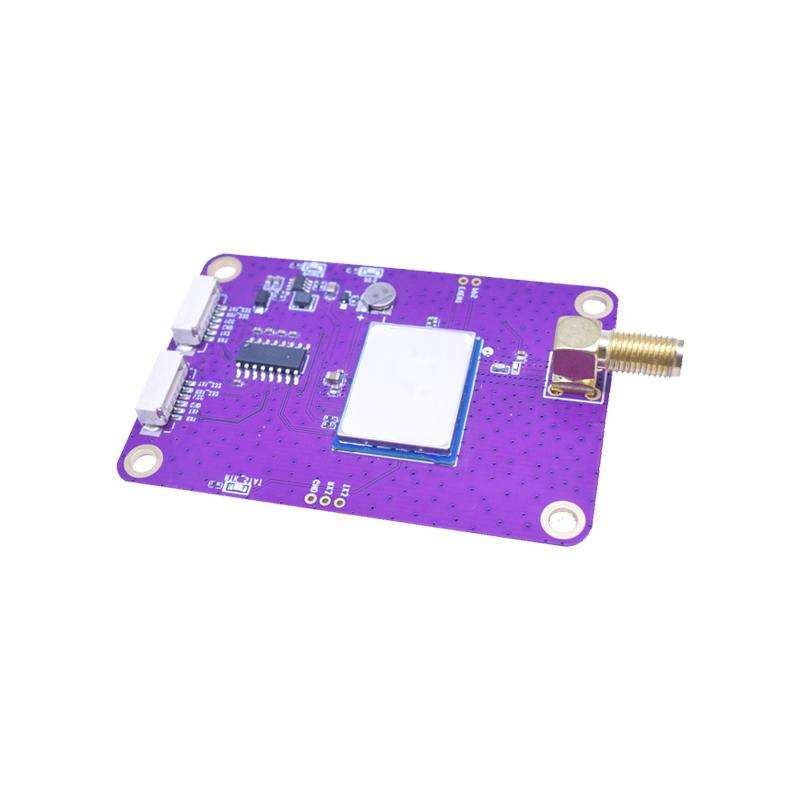 UBLOX F9P-RTK差分定位板卡 全系统全频高精度可作为移动站或基站