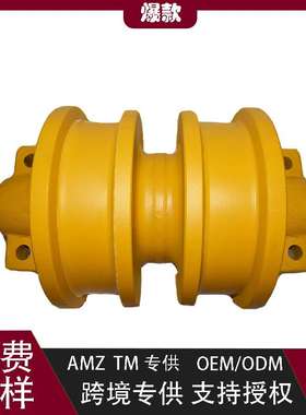 124-8250推土机履带底盘支重轮兼容卡特彼勒CatD7G底盘总成配件