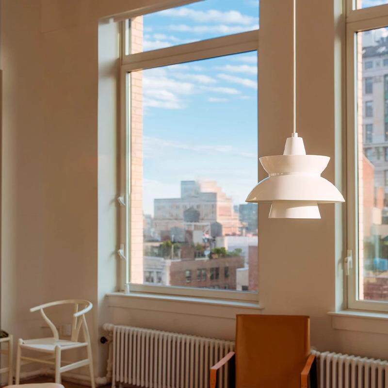 北欧丹麦Doo-wop现代简约餐厅吧台吊灯设计师创意卧室床 头装饰灯