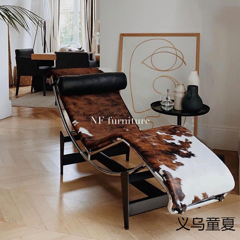 北欧简约LC4躺椅午休午睡家用设计师休闲睡椅办公司沙发其他