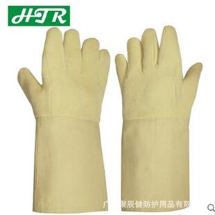 海太尔0203专业隔热耐高温手套 500度防切割耐磨灵活工业手套