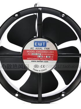 艾尔文EWT风机 22060 EW22060A2BH AC220V 58W 0.38A交流风扇