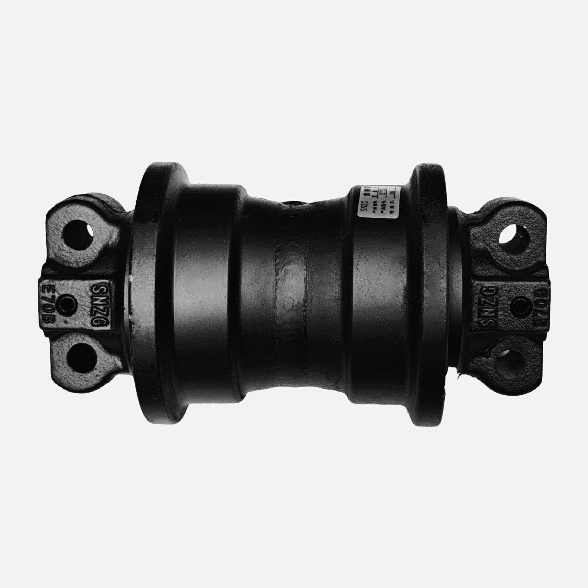 厂家现货E70B之重轮卡特70B承重轮挖掘机新款底盘配件耐磨高