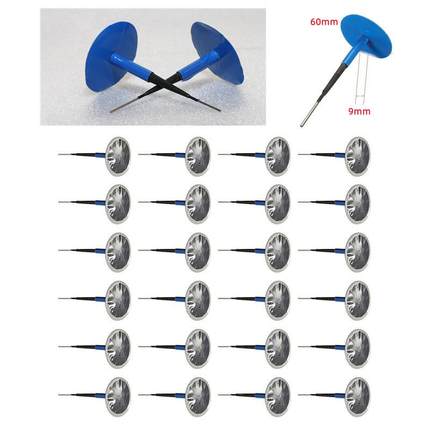蘑菇钉补胎9mm蘑菇钉整体塞蘑菇丁汽车补胎工具补胎胶片24支一盒