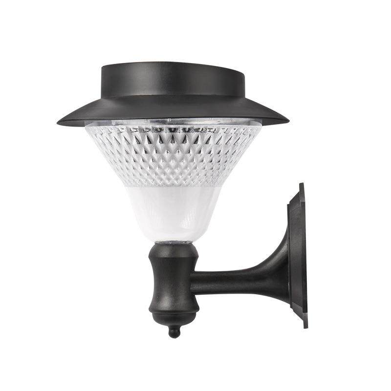 66LED太阳能墙壁灯太阳能路灯花园庭院灯