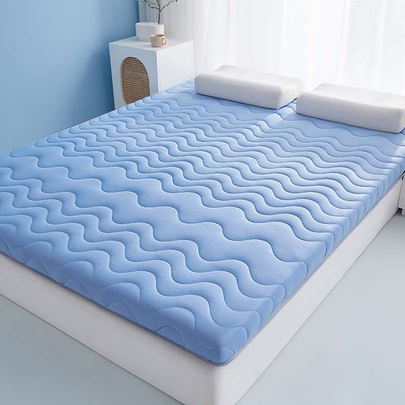 乳胶床垫家用卧室榻榻米记忆海棉垫学生宿舍可折叠单双人床褥垫芸