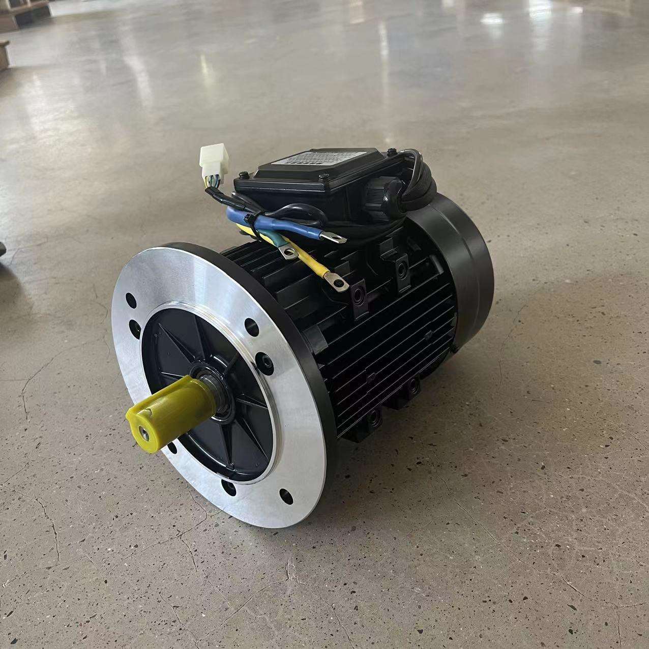 48V直流风机油泵电机 48V1.2KW2800RPM 可连续运行 液压泵电机