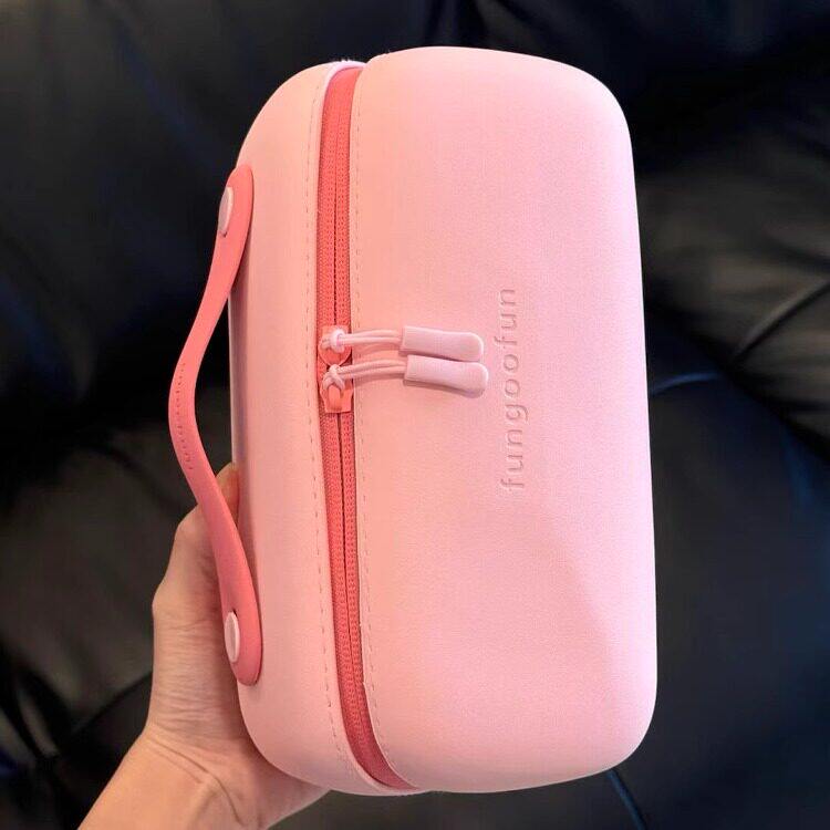 新家的100个快递少女心防水化妆包夏季女生旅行便携式手提化妆包