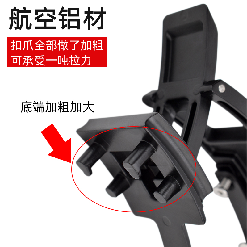 PD力量举腰带专业护具牛皮举重快扣杠杆健美健身深蹲硬拉举非SBD