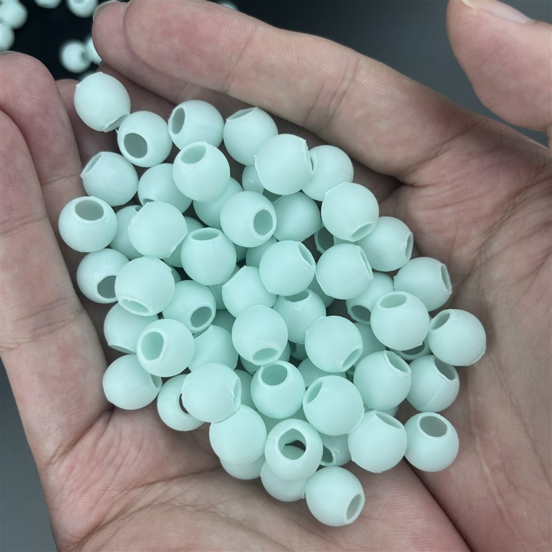 TPE圆球软管枕头填充物弹性柔软高档枕芯填充材料空心圆球软管