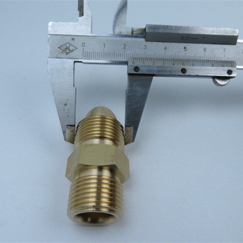 CGA580变G5/8钢瓶接头美制CGA580转G5/8转接头CGA580钢瓶转换接头