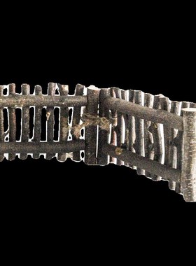 天然树枝小栅栏围栏创意装饰摆件阳台花园造景布置幼儿园环创材料