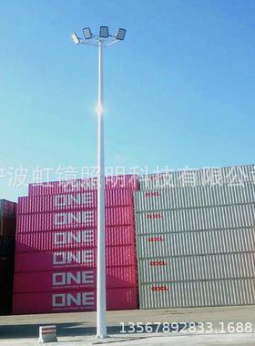 自己工厂LED高杆灯虹镜照明LED高杆灯可升降灯盘15米35米