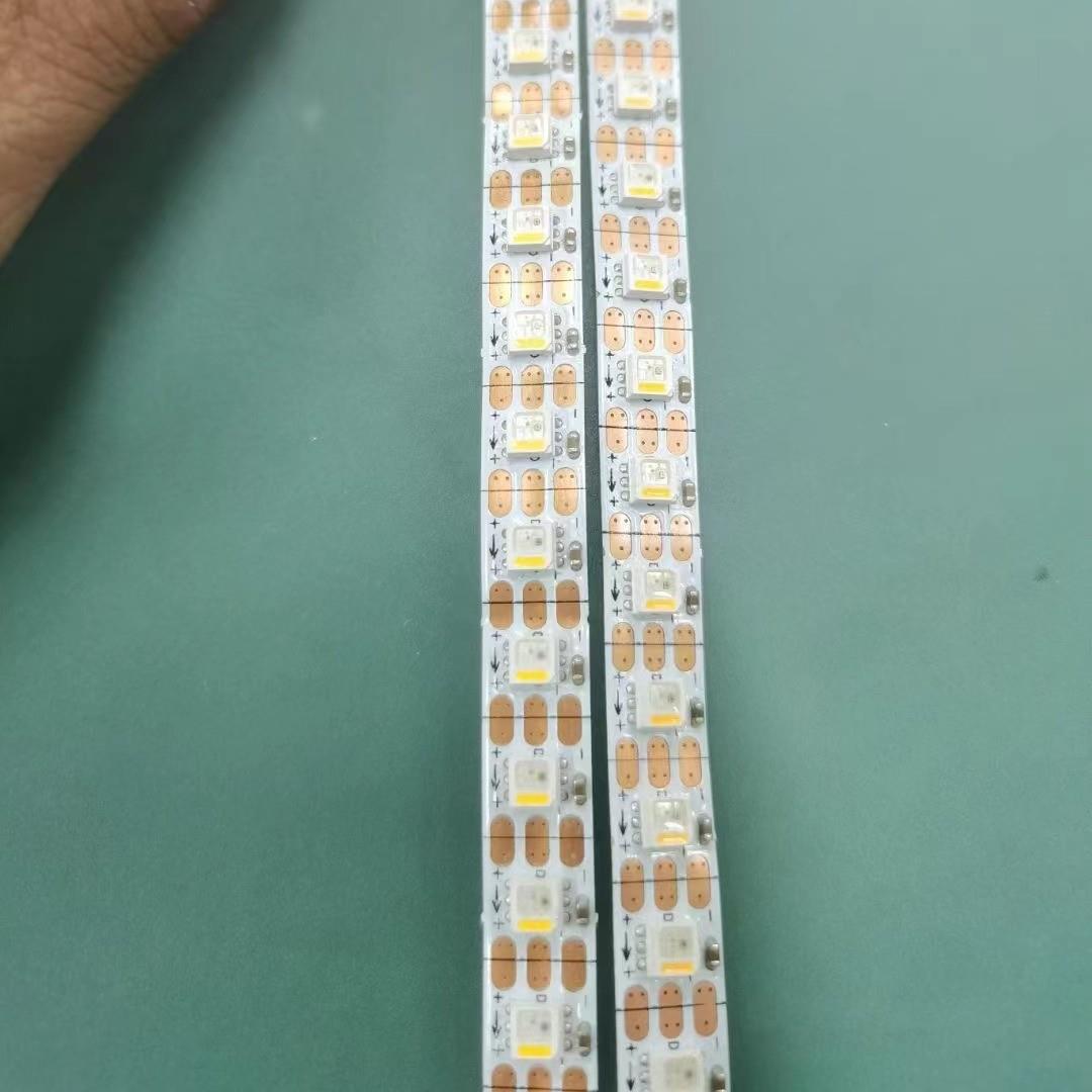 5V SK6812 3535 RGBW 120灯 8mm 全彩灯带