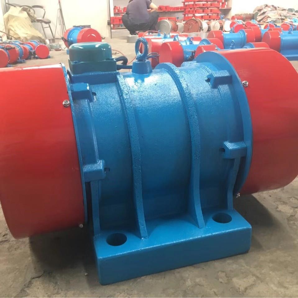 厂家销售GKZS-60-6 4kw全铜芯振动电机 振动筛专用振动源