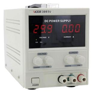 胜利仪器VC3003U直流稳压电源可调数显直流电源稳压稳流3A0 30V