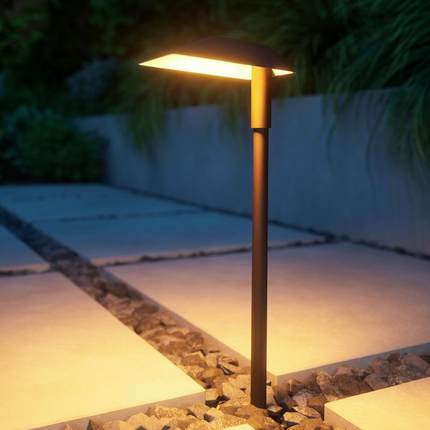 公园草坪灯户外防水简约现代庭院灯花园装饰小径灯LED景观氛围灯