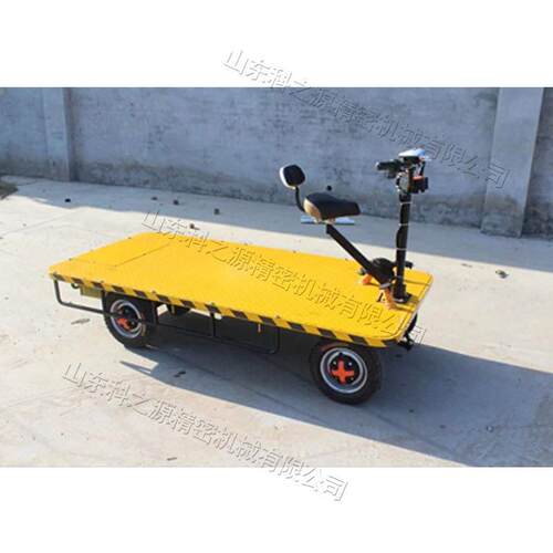 城乡电动托运车 座驾式电动前进后退车 小型四轮电动搬运车