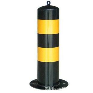 铁立柱钢管警示柱 活动固定铁防撞 挡车铁柱 防撞警示杆防撞设施