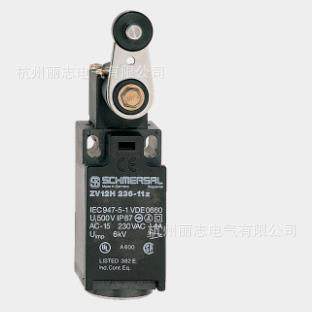 施迈赛限位开关热塑外壳带操动件236滚轮摇杆 12H TV12H 236-02Z