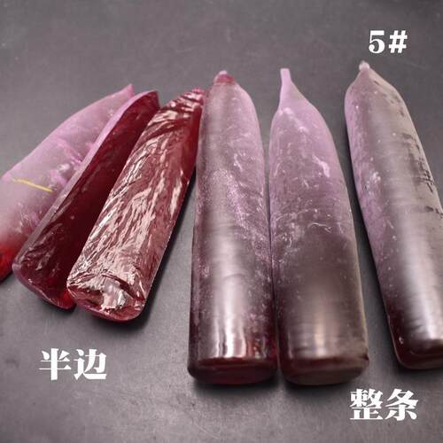 Ruby5#红宝石原材料 A级人造红刚玉原料 可以打磨戒面