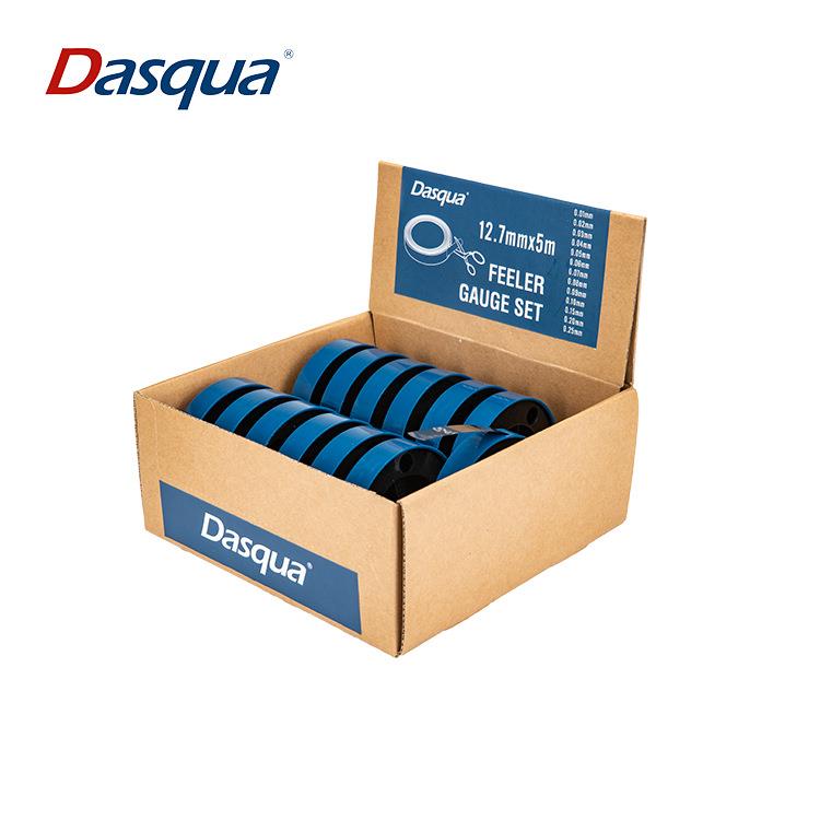 达时科圆盘塞尺套装0.01,0.02,0.03,0.04,0.05,0.06,0.07,0.08mm