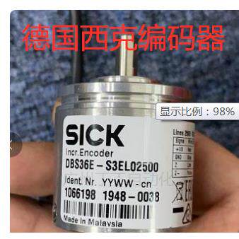 西克编码器DBS36E-S3EL02500