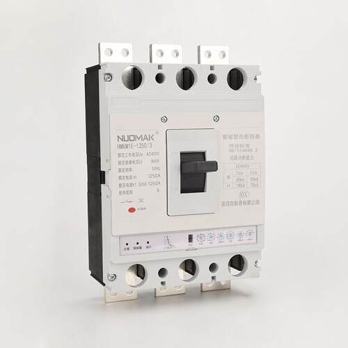 大电流塑壳断路器长排1000A 1250A 1600A 3P 4P 发电机专用