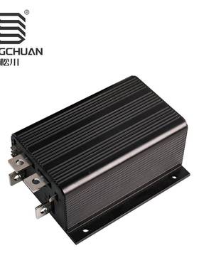 高尔夫球车俱乐部车控制器1204M-5056V-48v25A0-5K欧姆