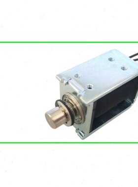 -电磁铁0流电自动时间48SDC撞击电吸铁直-11通I复位24V型H长O37