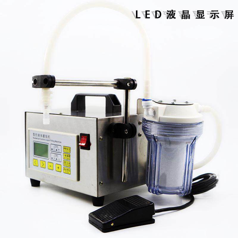 宜仟家白酒葡萄酒果酒纯露等液体过滤灌装机自动定量灌装快速精准