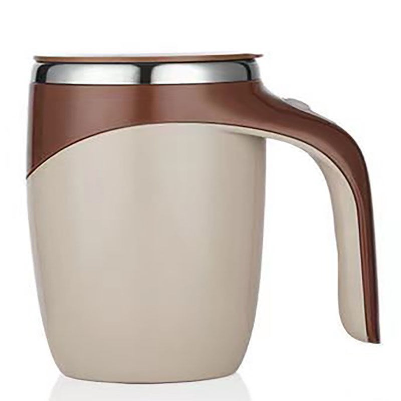 电动搅拌咖啡杯充k电懒人全自动不锈钢旋转磁力摇摇杯子可携式水