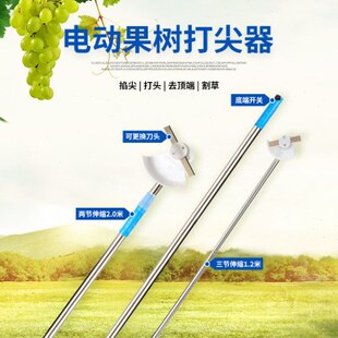 花椒葡萄增宇荔枝打花梳打尖百合打尖五味子树器花机树枣金银花