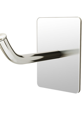 304不锈钢厨房挂o钩强力粘胶免打孔壁挂墙壁门后浴室卫生间钩子