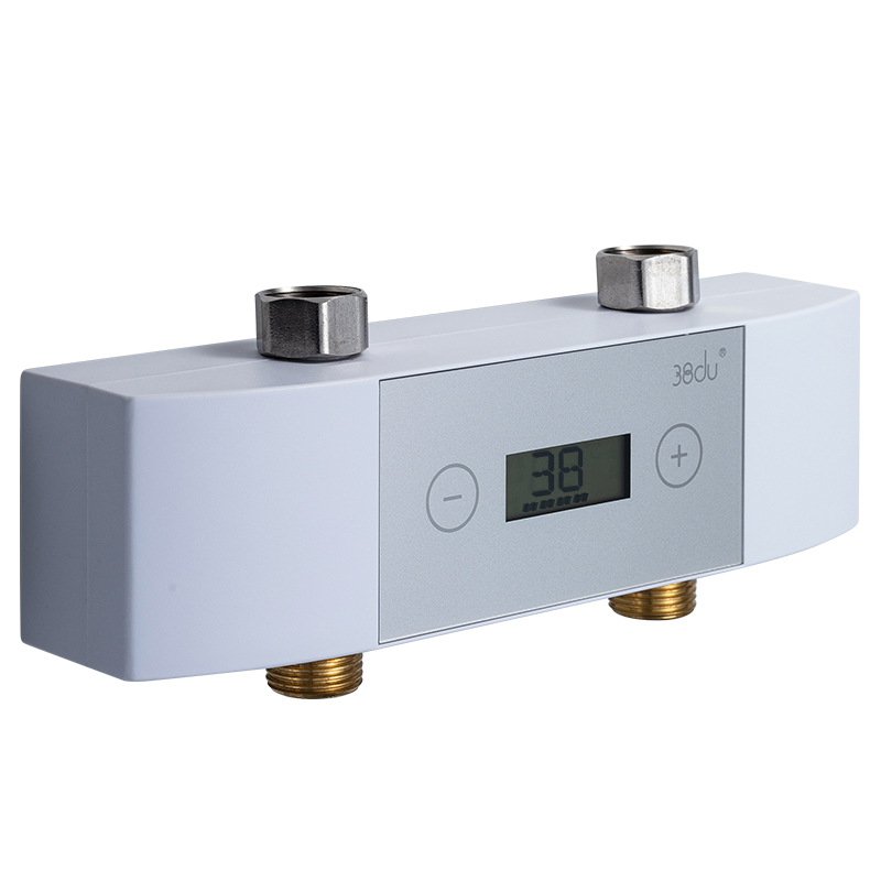 电子智能电热水器恒温阀智能专用混F水阀水温自动调节器电热水器