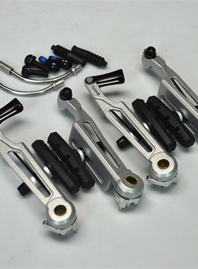 7点16寸夹f器长腿刹车K3升级可调节V刹14改16寸18改20寸折叠车夹