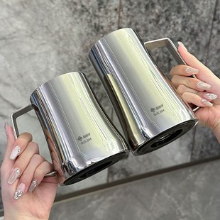 30p4不锈钢精酿扎啤酒杯网红水杯大容量畅饮杯子 高端酒吧专属