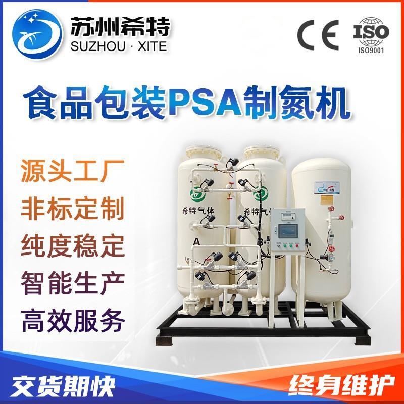 咖啡膨化食品包装制氮机99.99现场高纯氮气机食品包装制氮机厂家