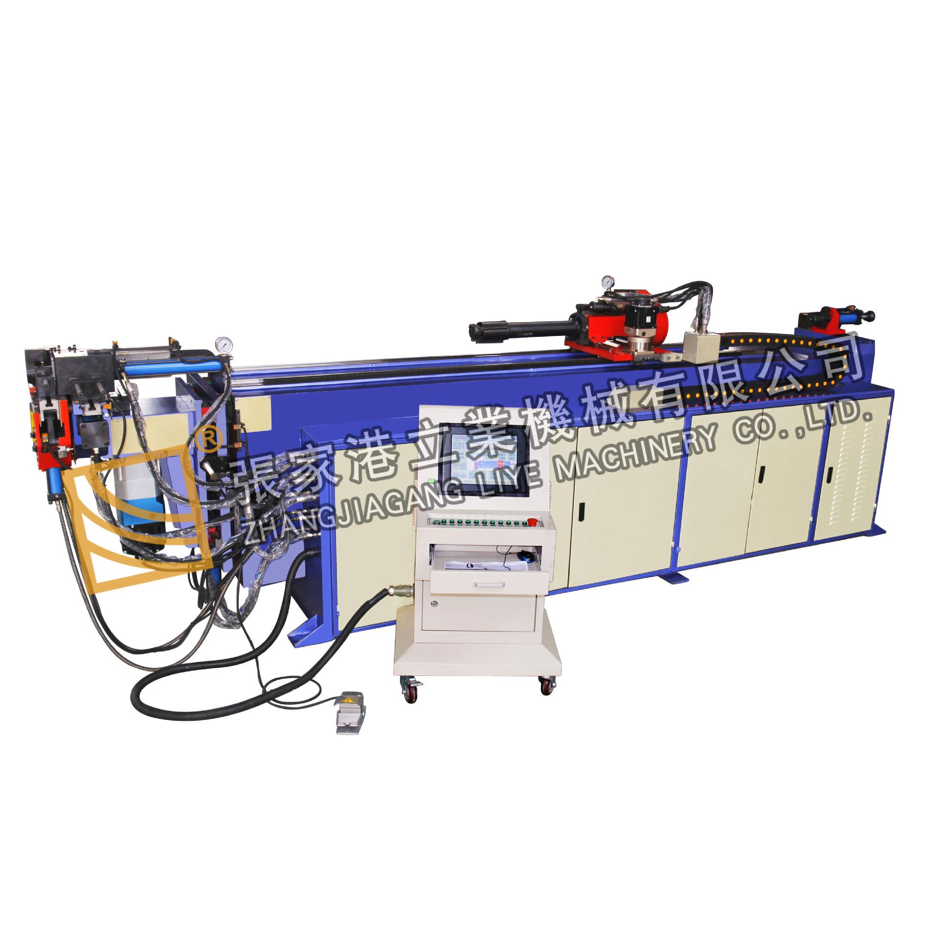 厂家DW38CNC3A2S伺服全弯管机(三轴两层模)金属成型设备