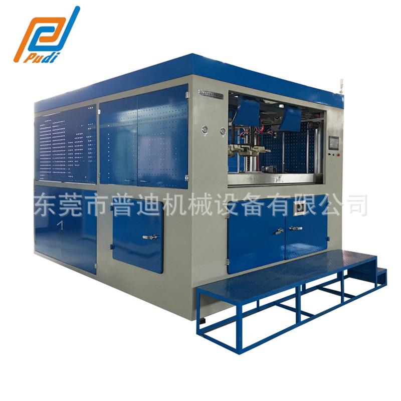 自动ABSHIPS冰箱内胆厚片吸塑成型机立式吸塑包装机生产厂家