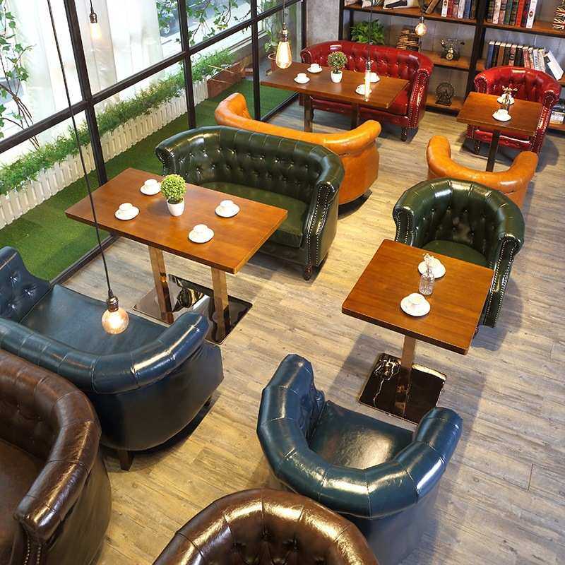 复古欧式酒吧清吧咖啡厅沙发组合奶茶店音乐威士忌西餐厅卡座桌椅,模玩/动漫/周边/娃圈三坑/桌游,模型制作工具/辅料耗材,淘宝优惠券,粉丝福利购,淘宝优惠卷