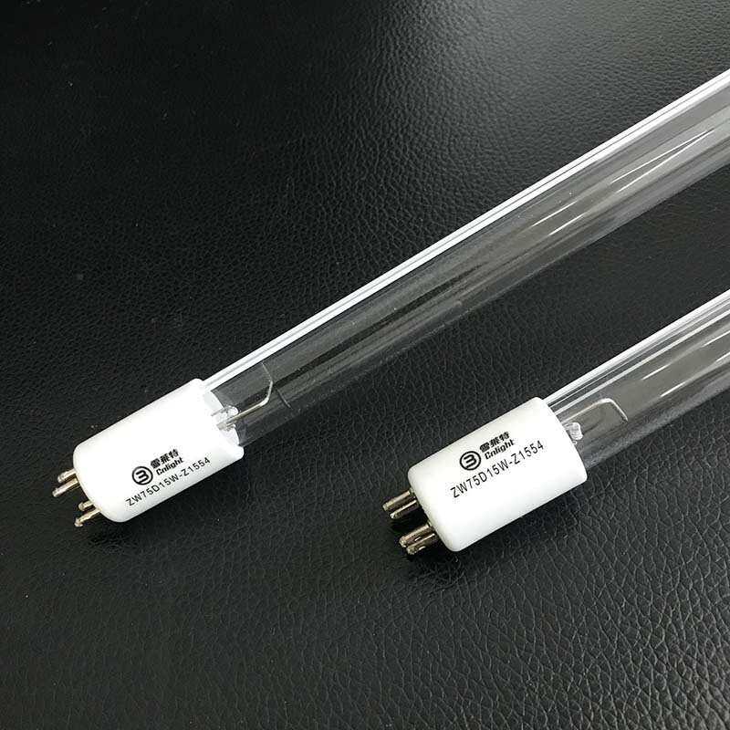 雪莱特ZW75D15W-Z1554紫外线灯管 75W水处理紫外线灯