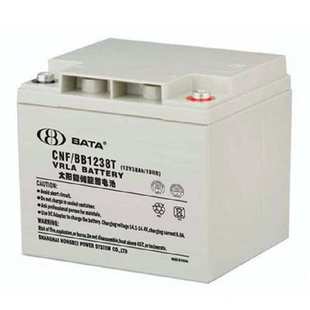 EPS直流屏太阳能储能电池 UPS BATA鸿贝12V38Ah蓄电池FM BB1238T