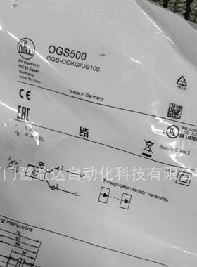IFM 易福门 传感器 OJ5186 OGS500 OF5027 O6S202 O6H300